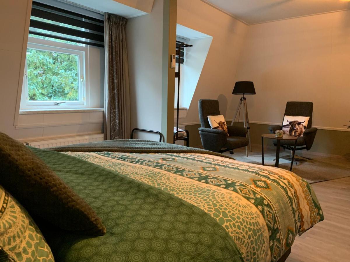 B&B Pullemans Wijster Eksteriør billede