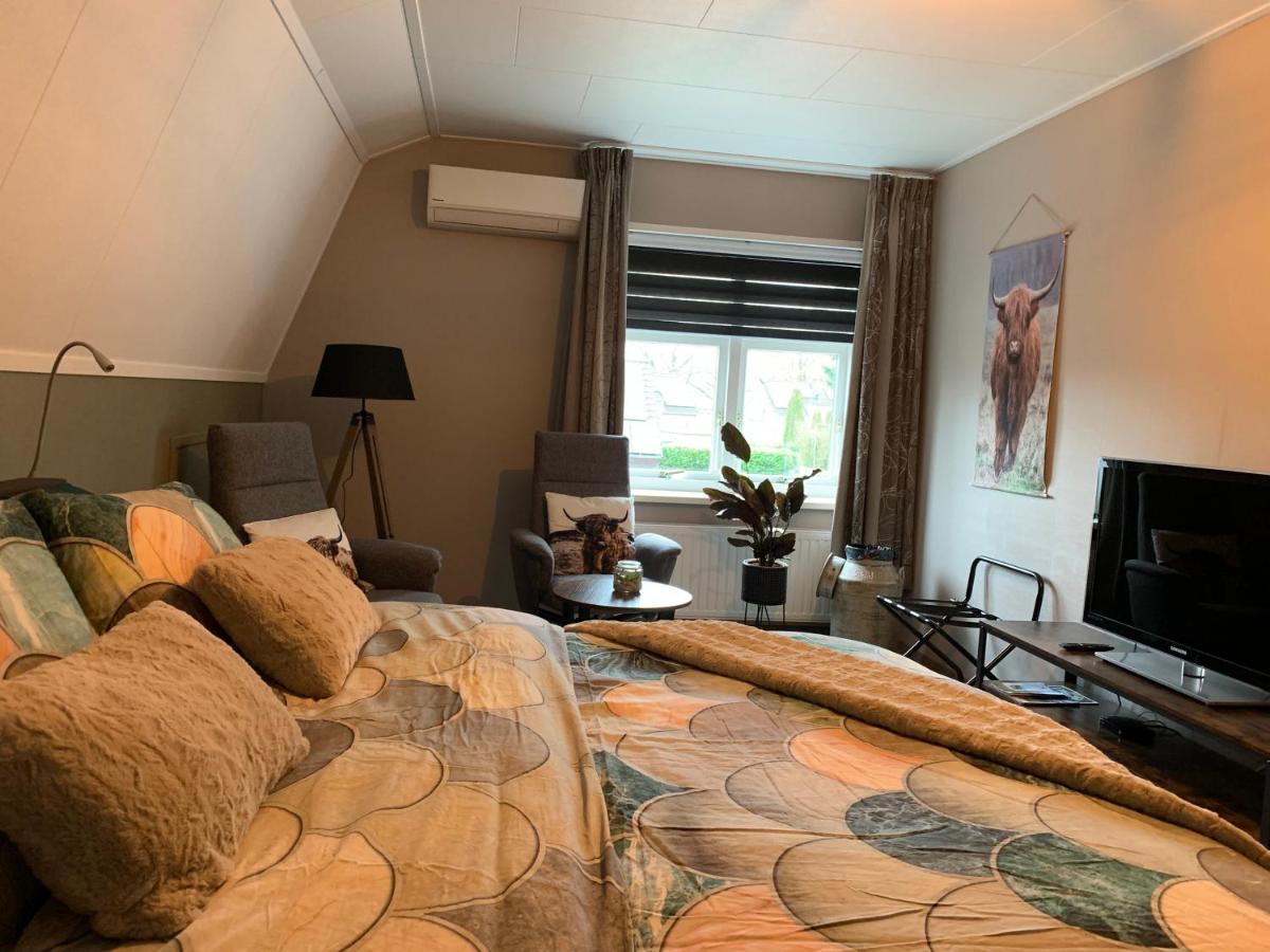 B&B Pullemans Wijster Eksteriør billede