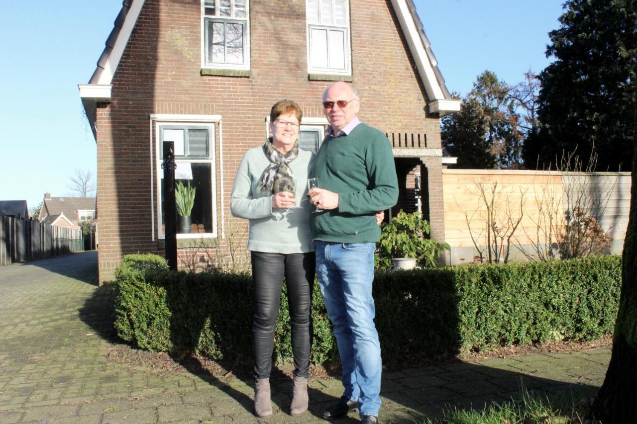 B&B Pullemans Wijster Eksteriør billede