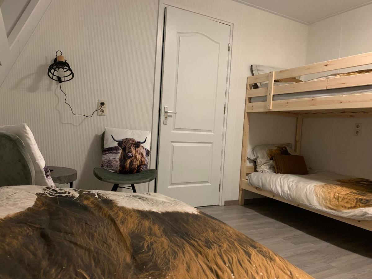 B&B Pullemans Wijster Eksteriør billede